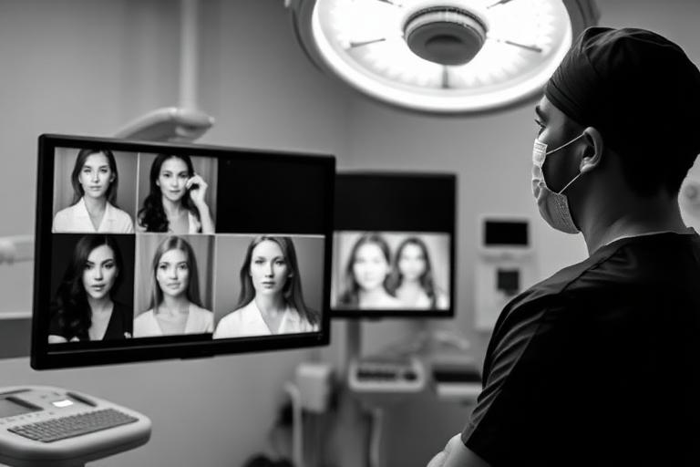 Cosmetic Surgeon Social Media Marketing